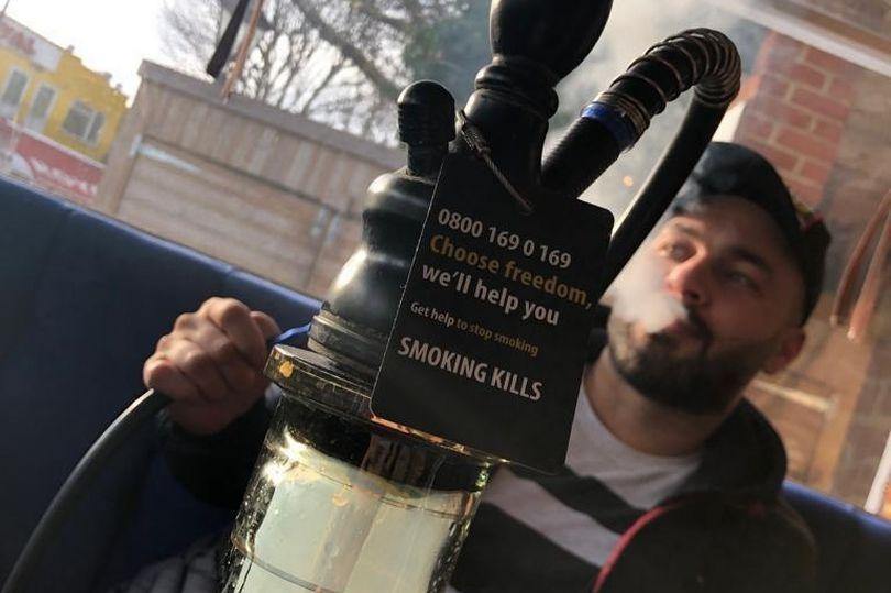 Why London's shisha lounges 'should have graphic health warnings' on the dangers of pipe smoking - shishagear - UK