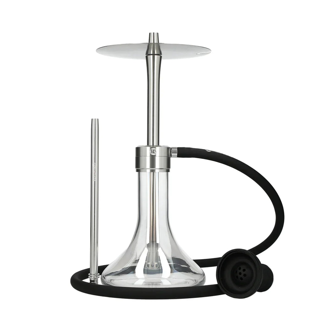 MS Magma Fury Shisha - Silber