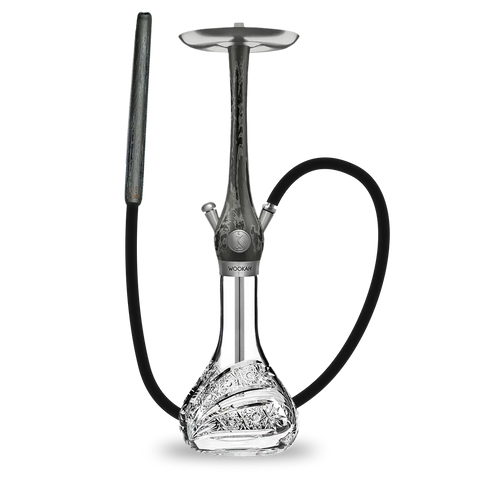 Wookah Tenebris Mastercut Comet Shisha