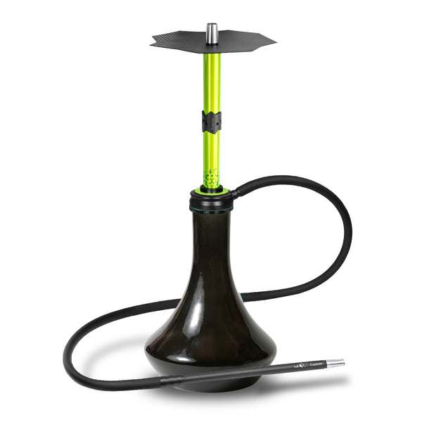 Embery Equal Hookah - Lime Black