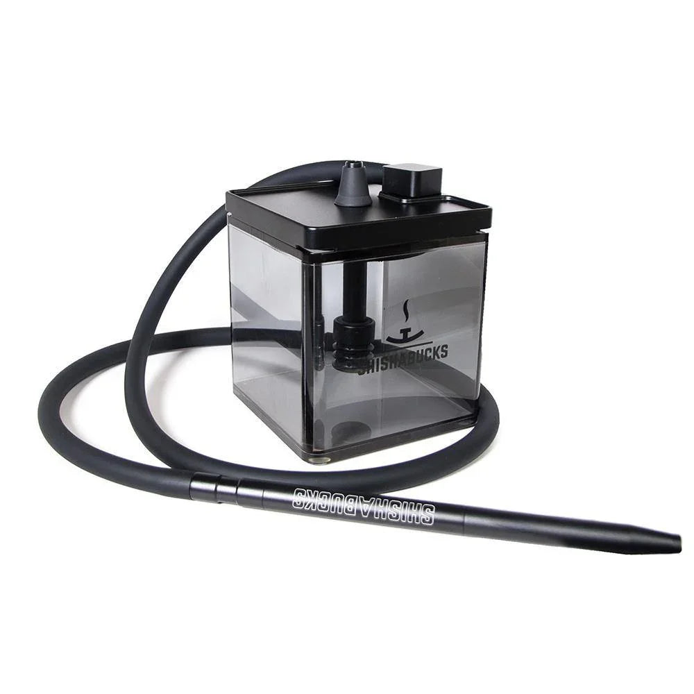 Shishabucks Cloud Micro Double Schwarz - Hookah Shisha - UK 