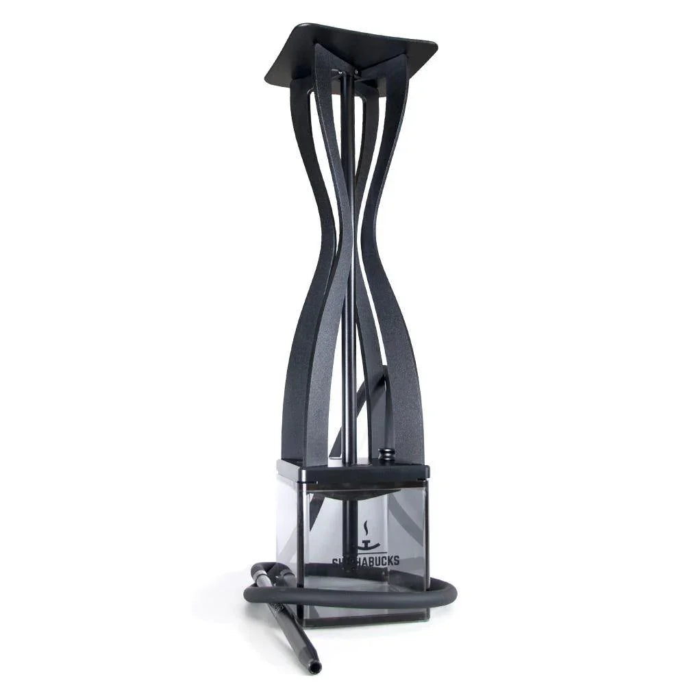 Shishabucks Cloud One doppelt schwarz - Hookah Shisha - UK - black 