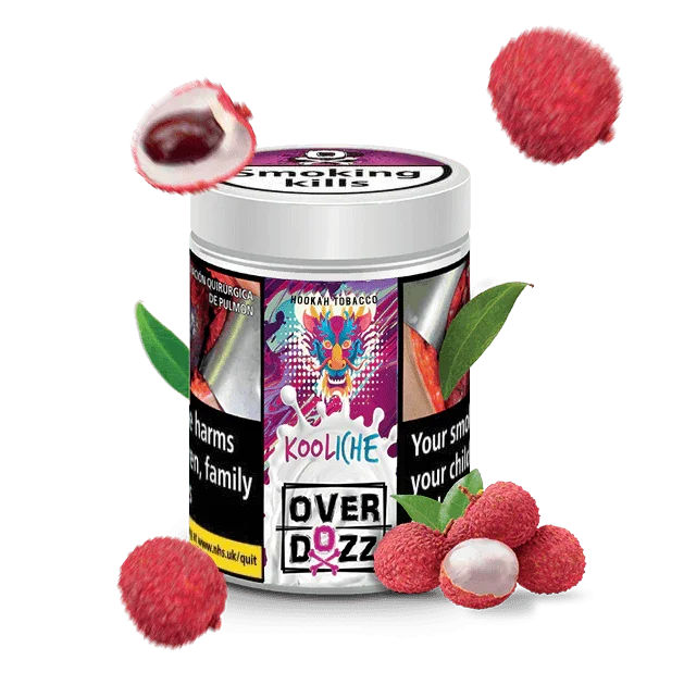 OverDozz Shisha Flavours 200g - shishagear - UK Shisha Hookah Black Friday