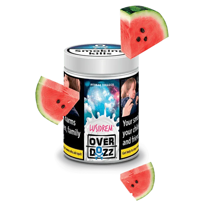 OverDozz Shisha Flavours 200g - shishagear - UK Shisha Hookah Black Friday