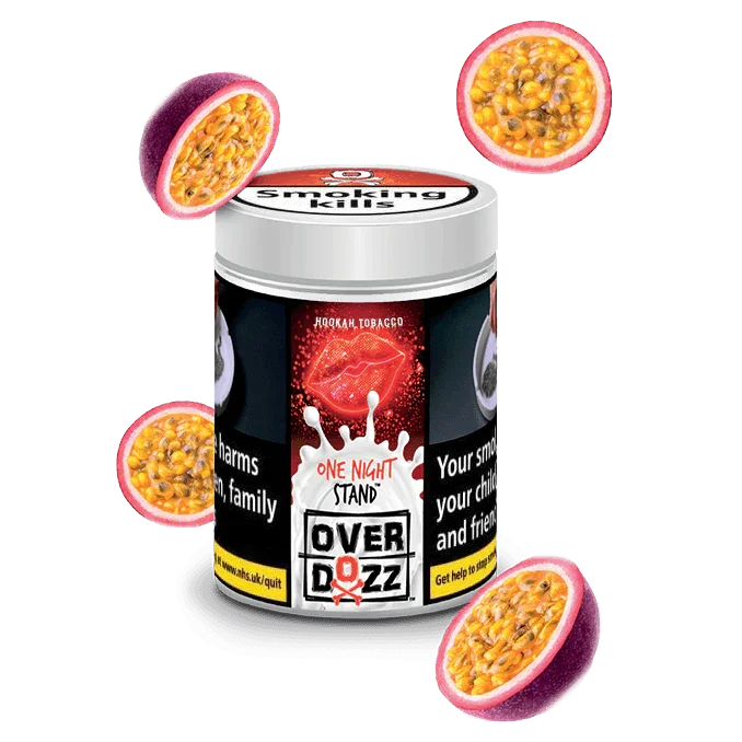 OverDozz Shisha Flavours 200g - shishagear - UK Shisha Hookah Black Friday