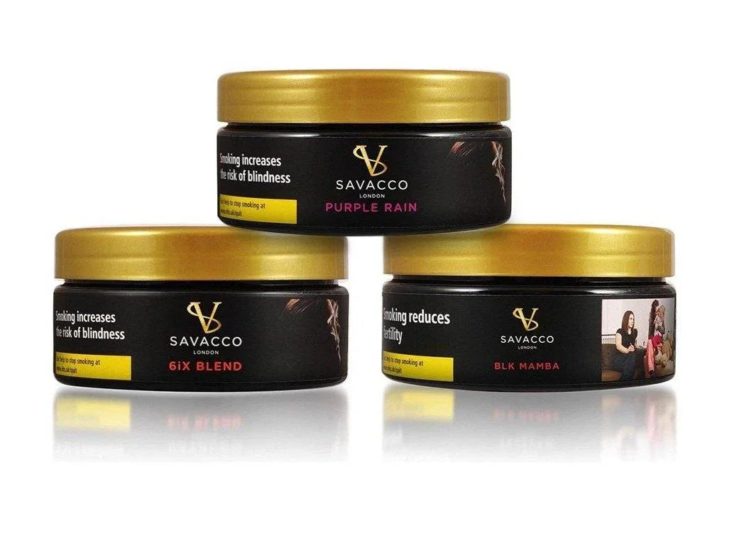 Savacco Shisha Flavours 200g - shishagear - UK