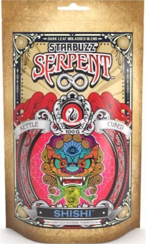 Starbuzz Serpent Flavours 80g - shishagear - UK