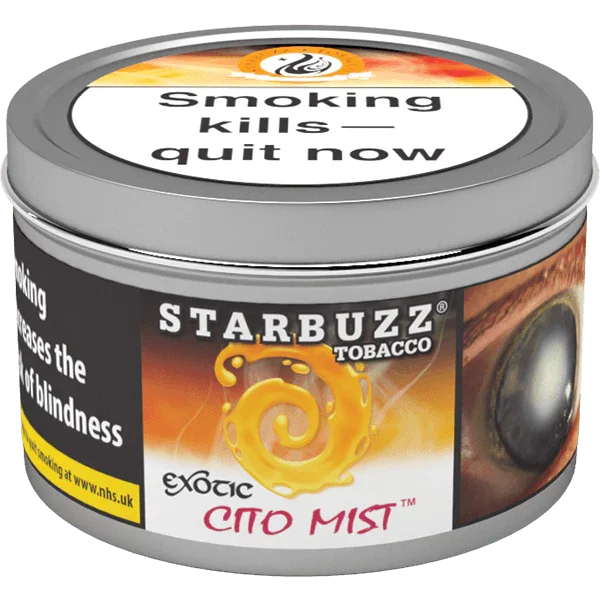 Starbuzz Shisha Flavours 100g - shishagear - UK Shisha Hookah Black Friday