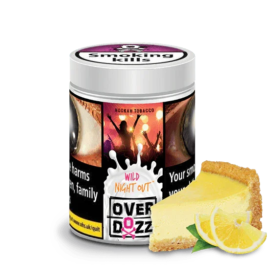OverDozz Shisha Flavours 200g - shishagear - UK Shisha Hookah Black Friday