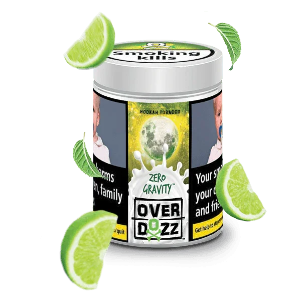 OverDozz Shisha Flavours 200g - shishagear - UK Shisha Hookah Black Friday