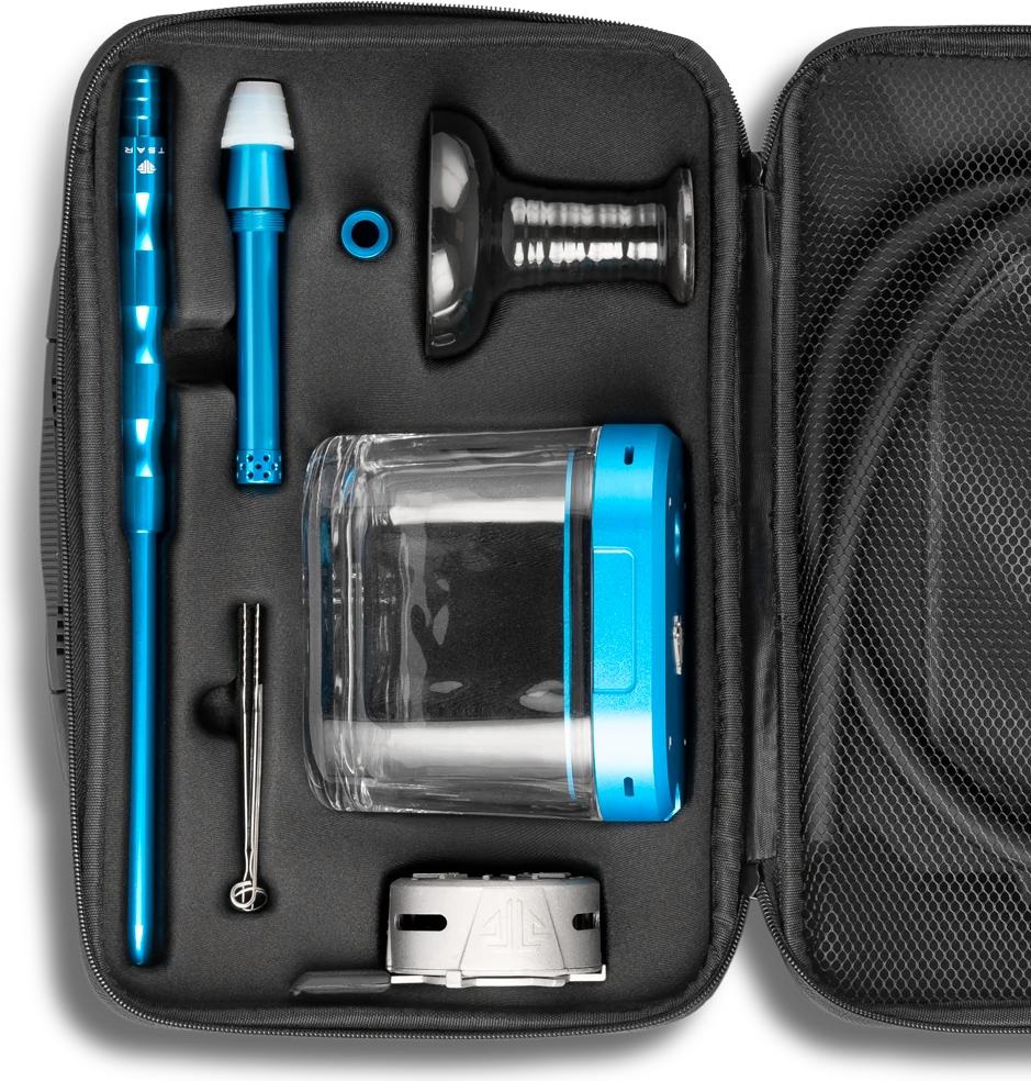 A hookah in a case