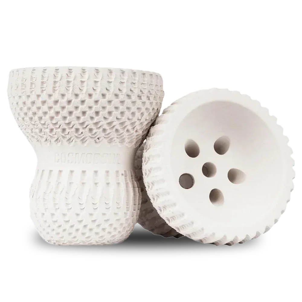 Cosmo Turkish White Bowl - Drachen