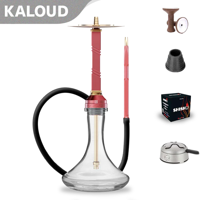 Illicit Hookah Modell XI - Rot