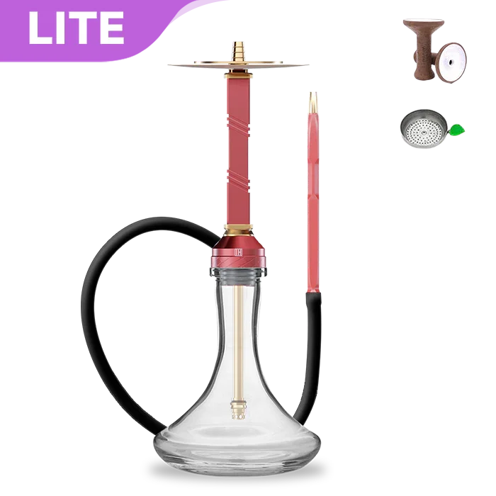 Illicit Hookah Modell XI - Rot
