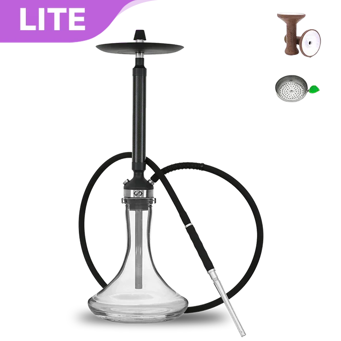 EL-Badia Conceptic Steel Hookah