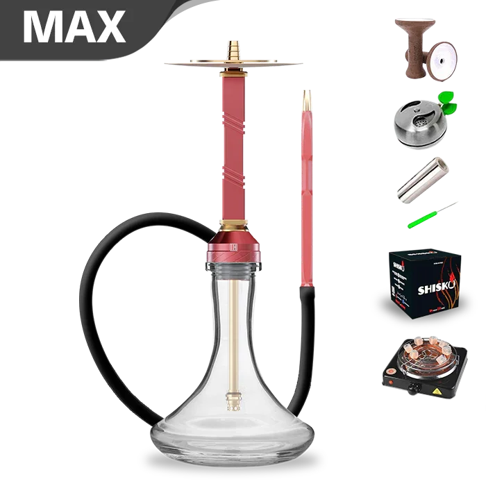 Illicit Hookah Modell XI - Rot