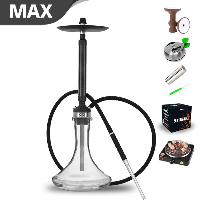 EL-Badia Conceptic Steel Shisha