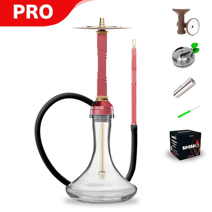 Illicit Hookah Modell XI - Rot
