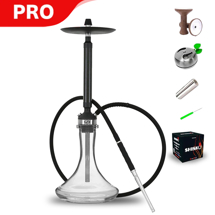 EL-Badia Conceptic Steel Hookah