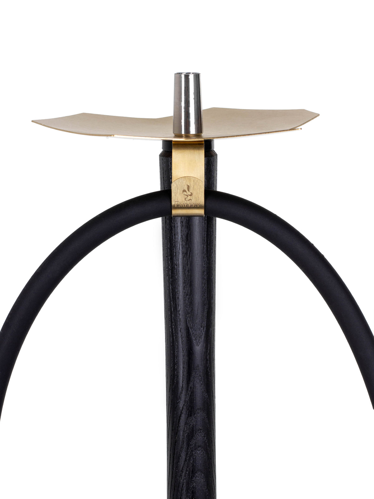 Embery Wood Envolve Hookah - Gold/Black