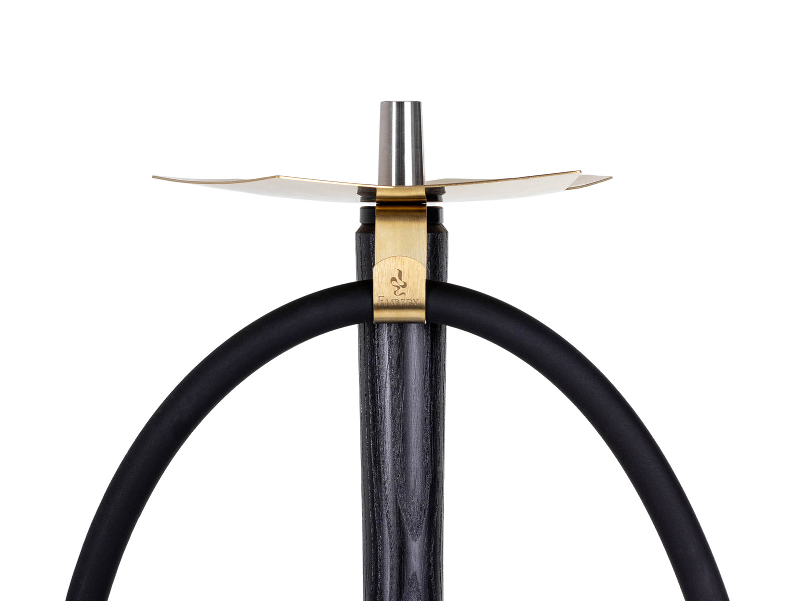 Embery Wood Envolve Shisha - Gold/Schwarz
