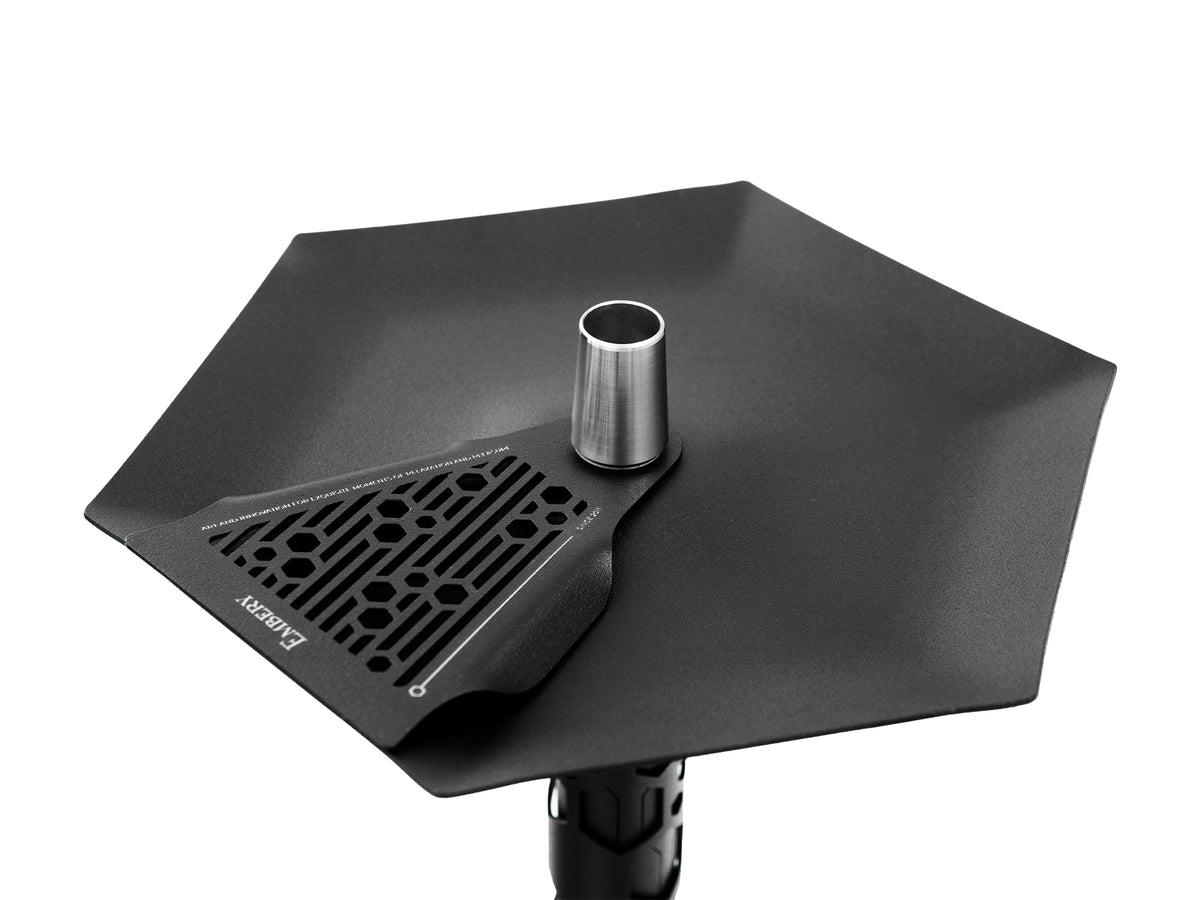 Embery Mono-H 4.0 Hookah - Black