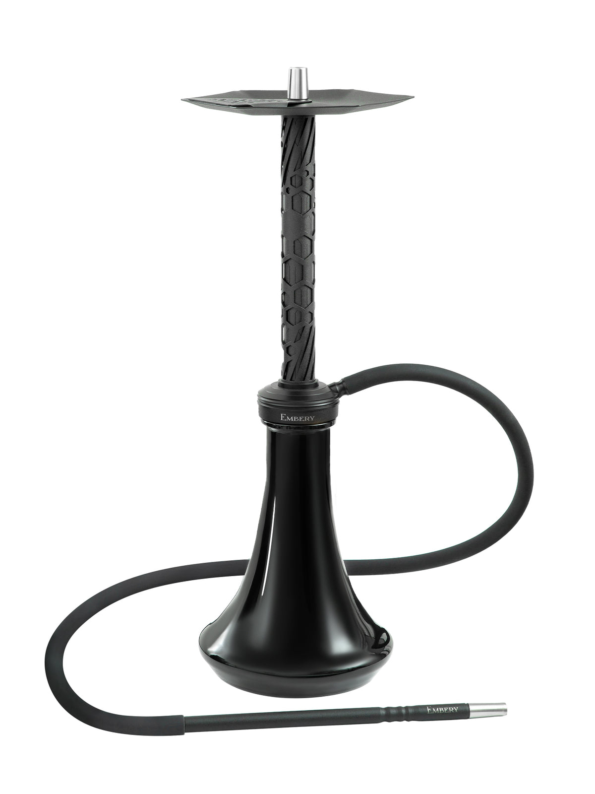 Embery Mono-H 4.0 Hookah - Black