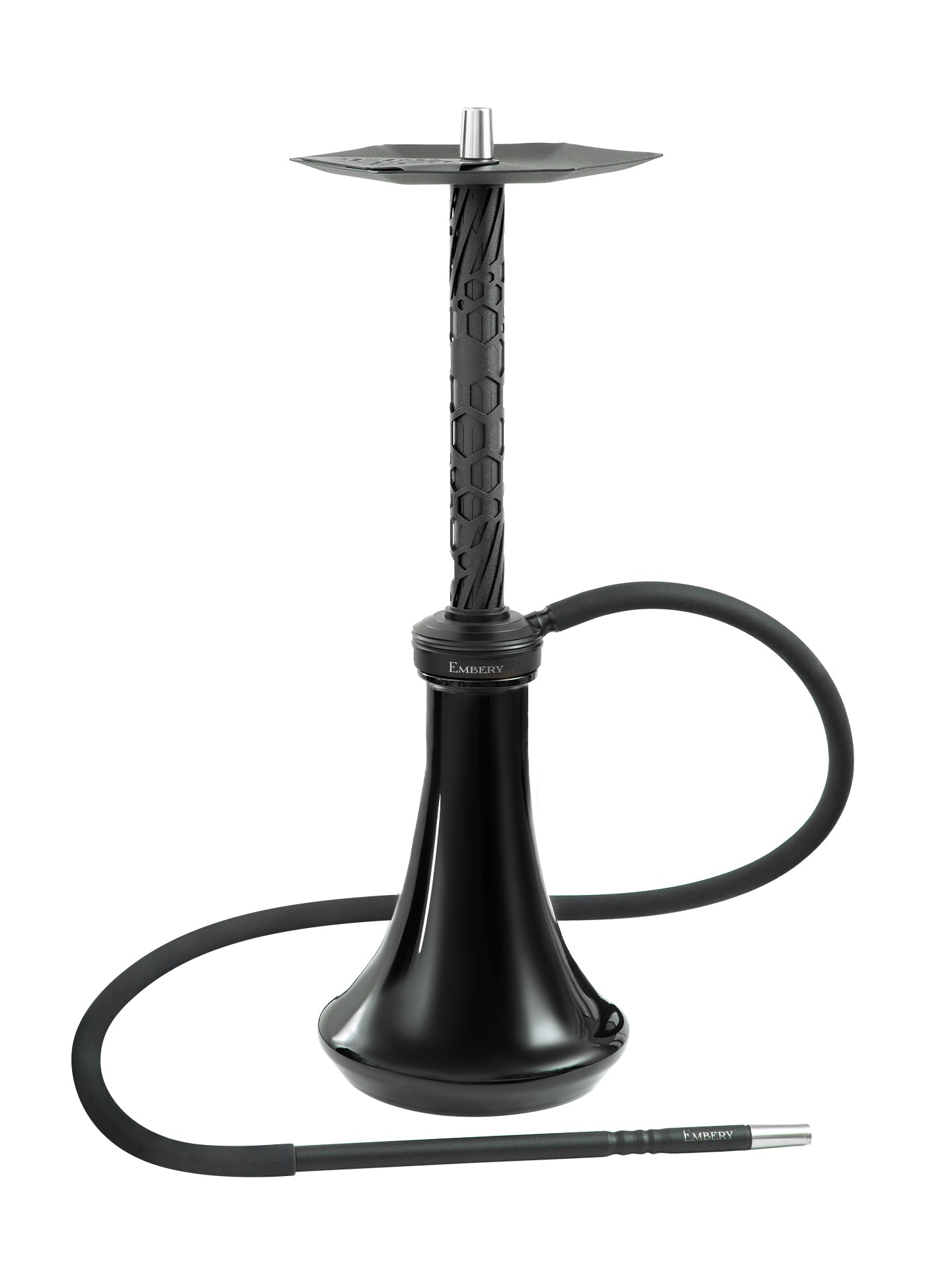 Embery Mono-H 4.0 Hookah - Black
