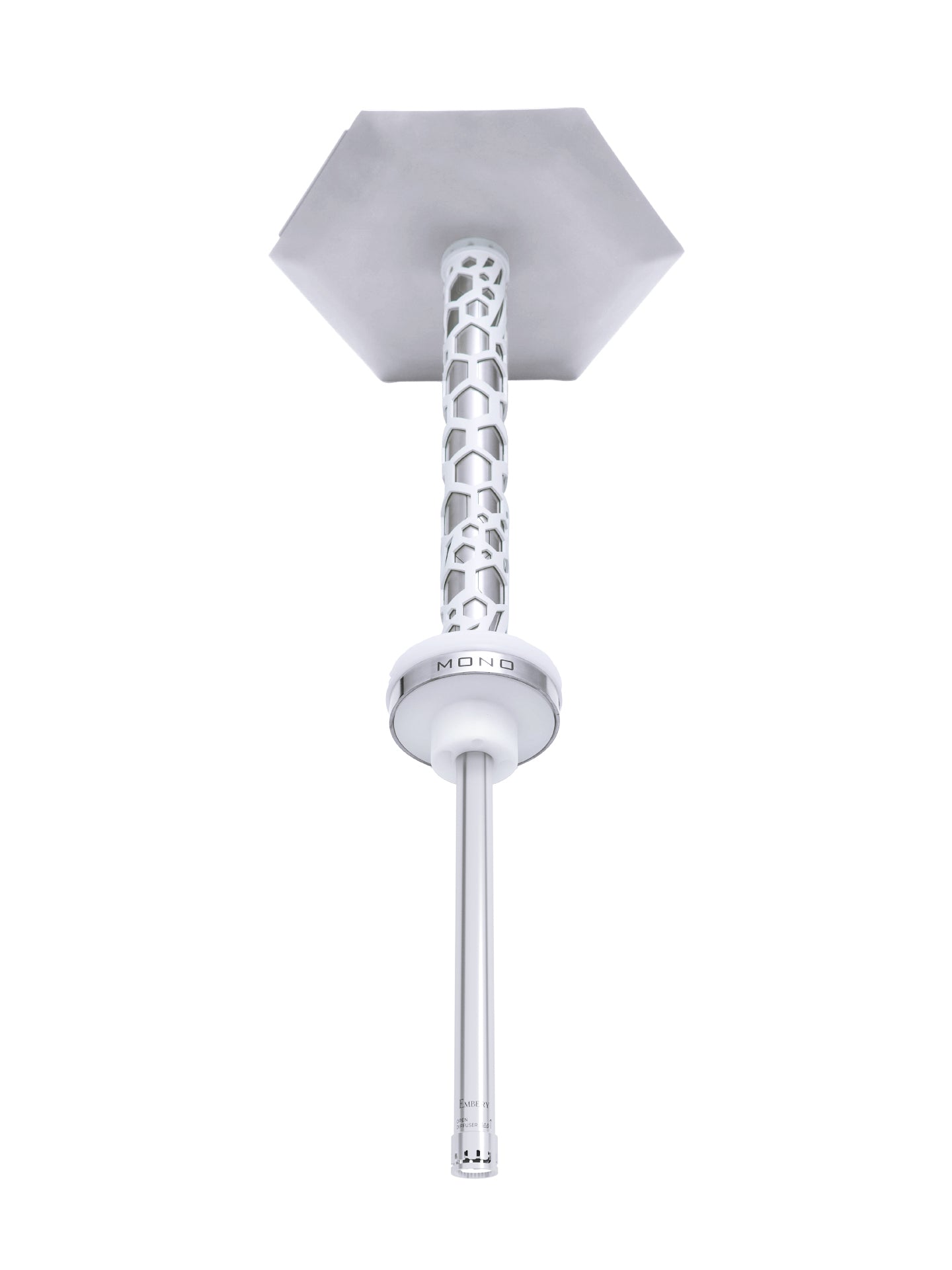 Embery Mono-H 4.0 Shisha - Silber/Snow