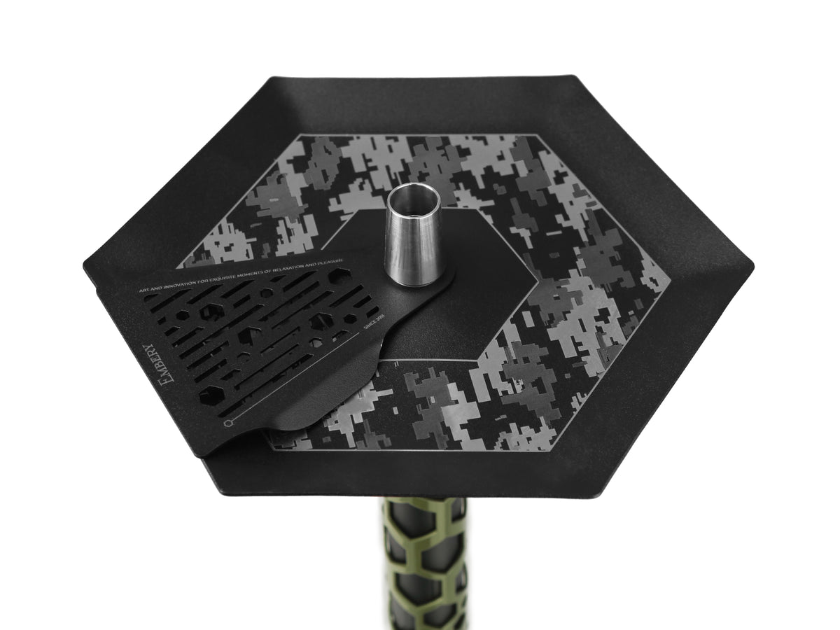 Embery Mono-H 4.0 Hookah - Defender