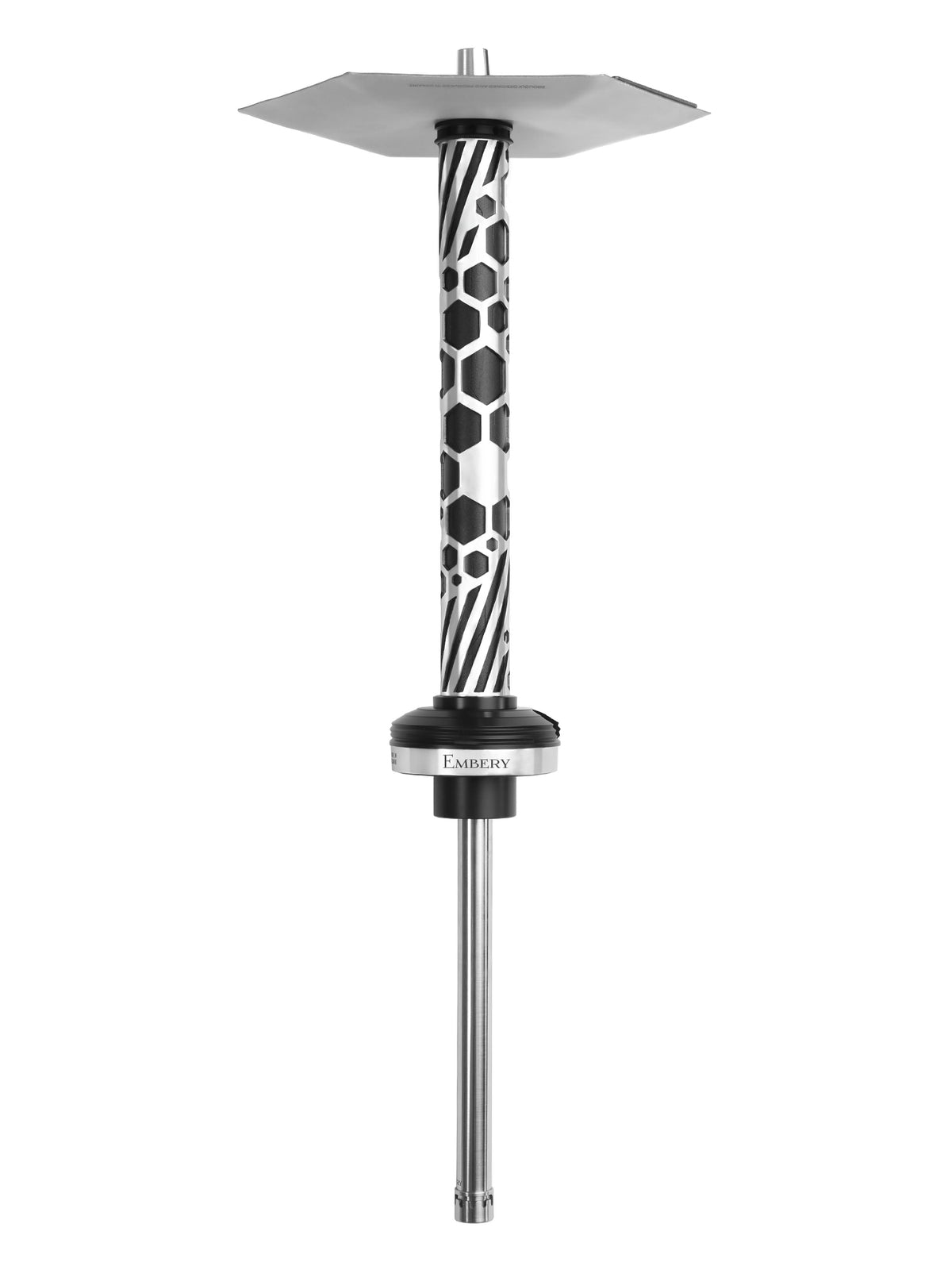 Embery Mono-H 4.0 Hookah - Silver