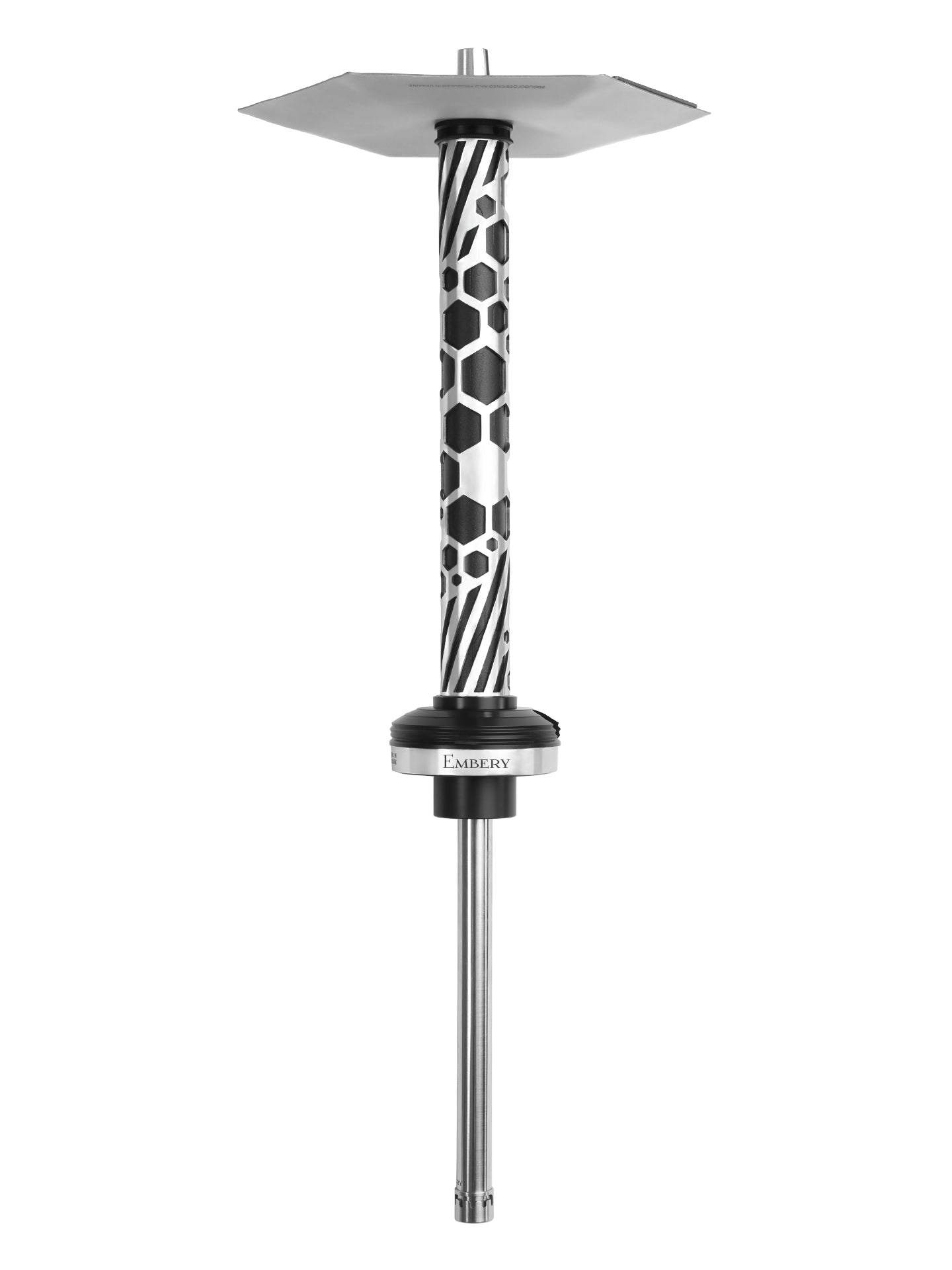 Embery Mono-H 4.0 Shisha - Silber