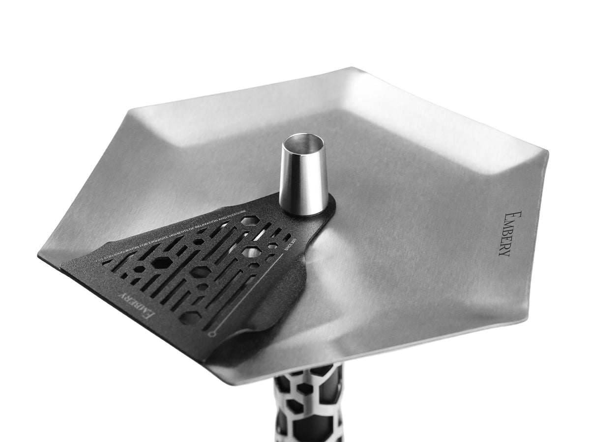 Embery Mono-H 4.0 Hookah - Silver