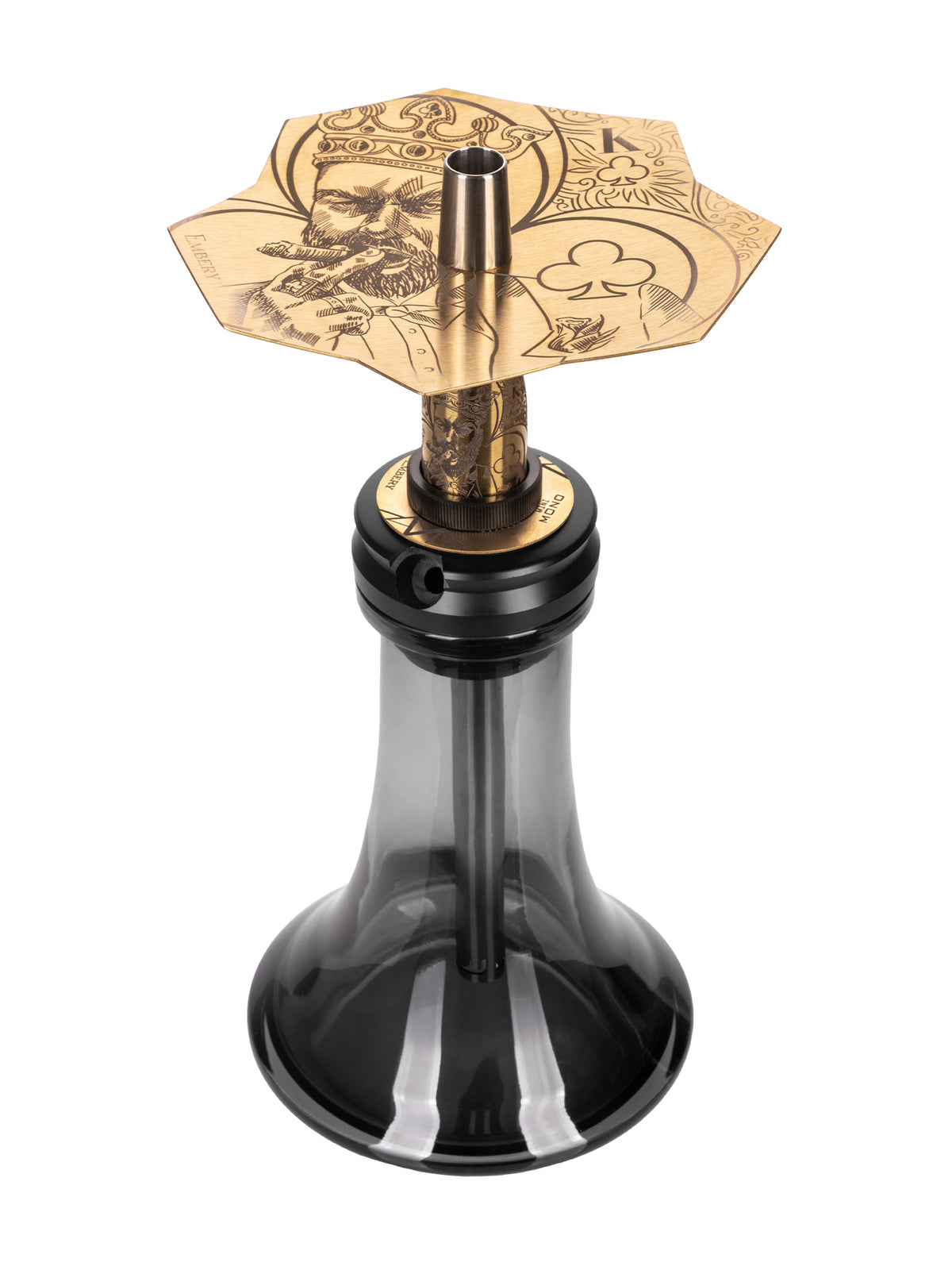 Embery MiniMONO 2.0 Hookah - King of Clubs