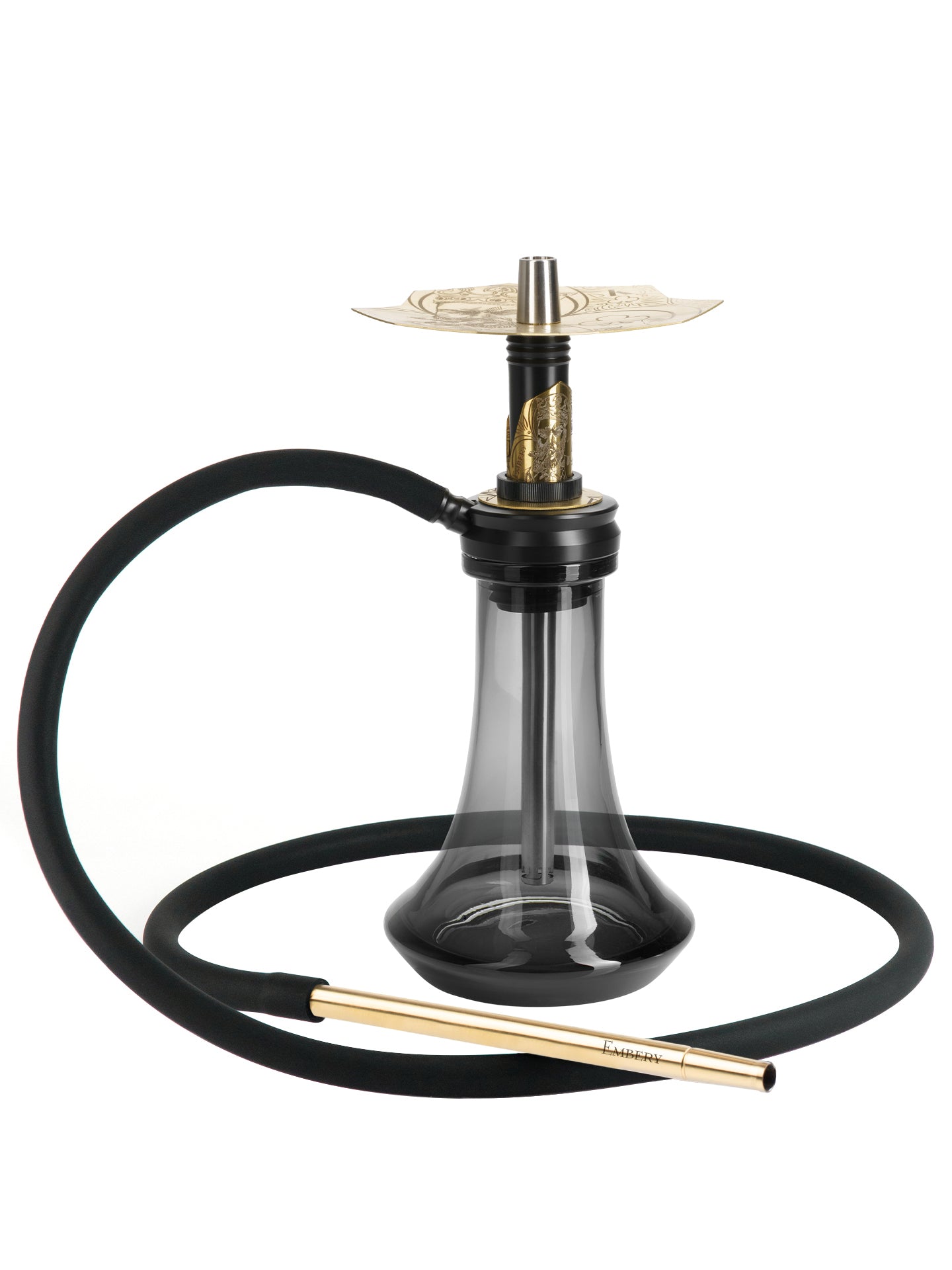 Embery MiniMONO 2.0 Hookah - King of Clubs