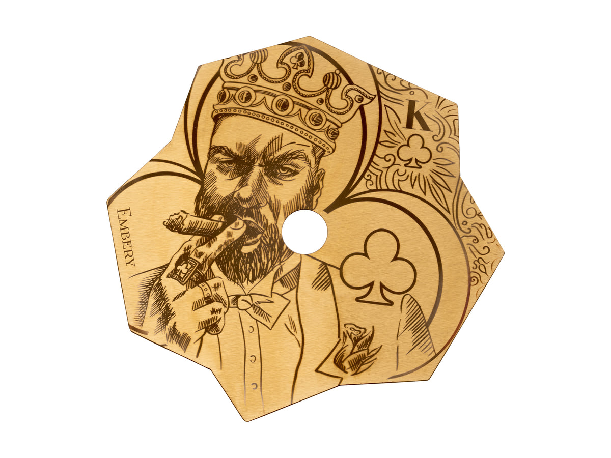 Embery MiniMONO 2.0 Hookah - King of Clubs