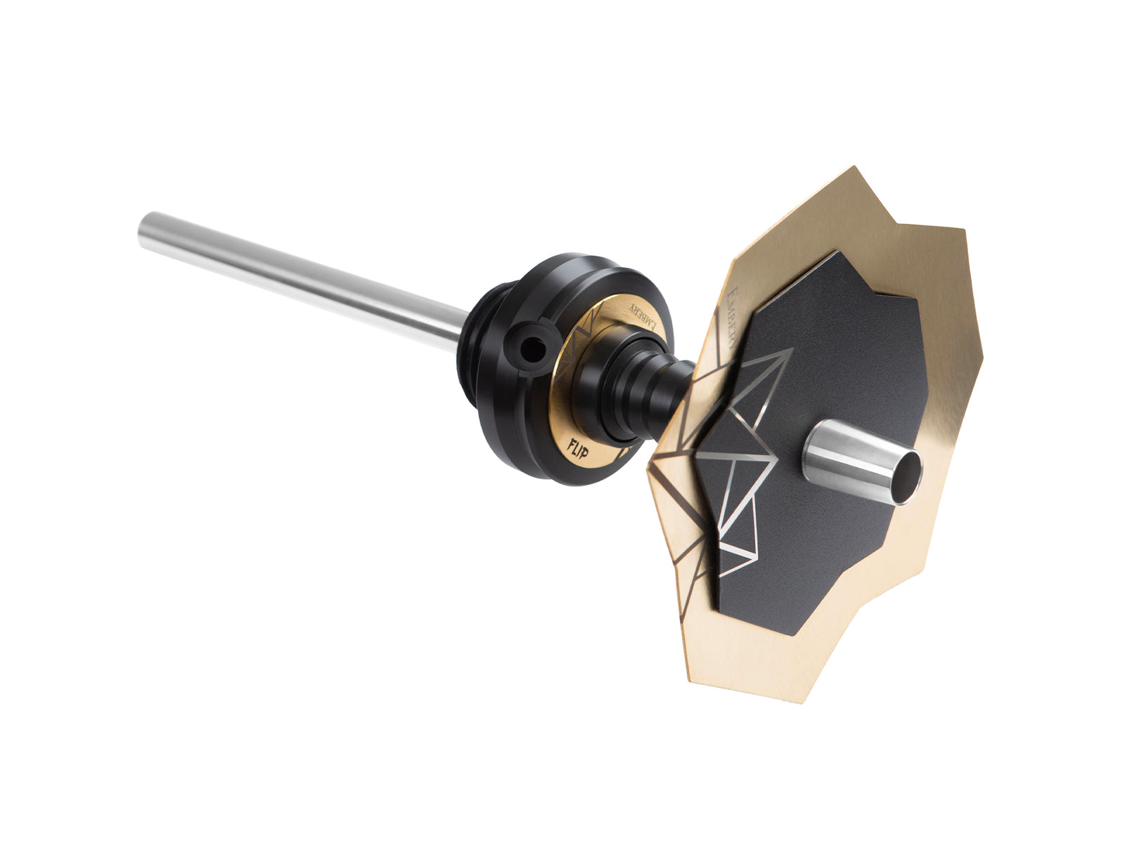 Embery Flip Hookah - Gold Schwarz