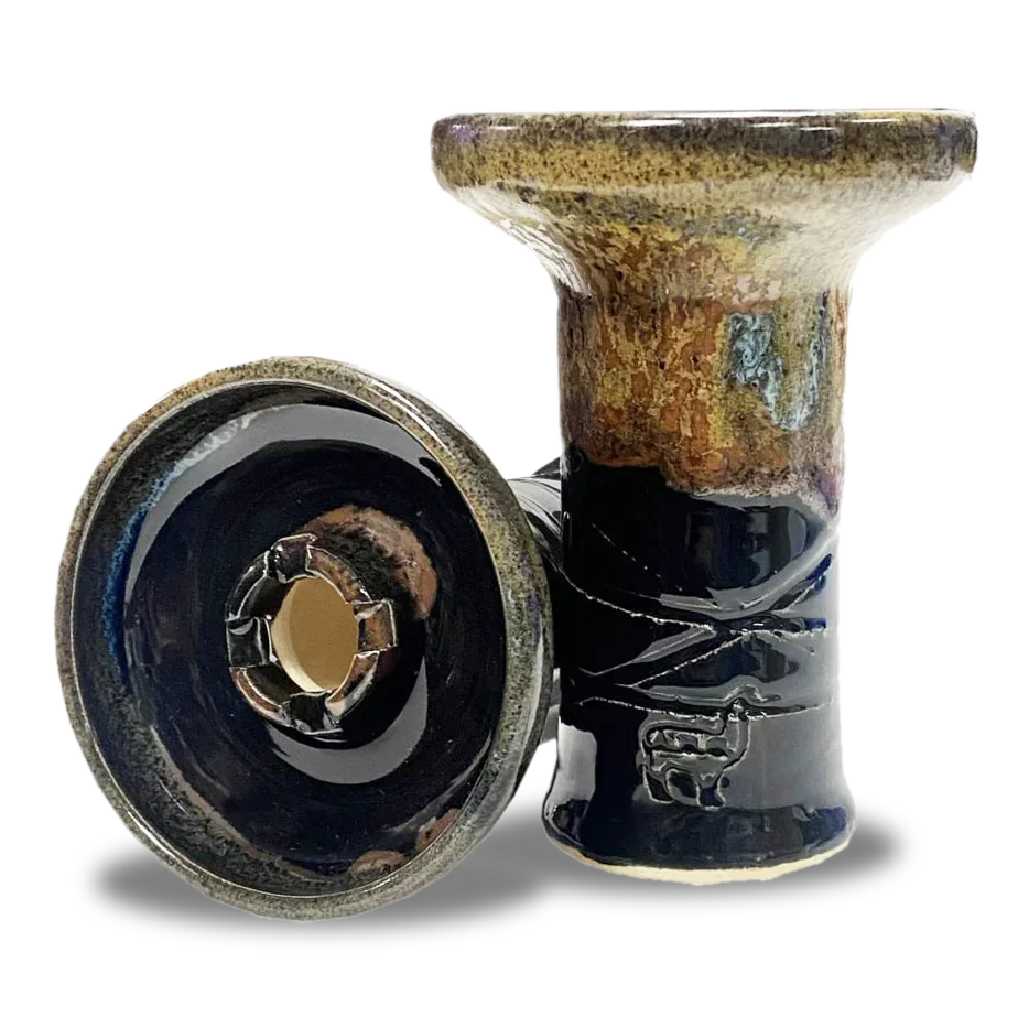 Alpaca Rook Shallow Kopf - Rustic Noir
