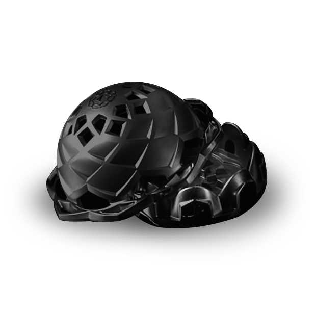 Kaloud Lotus II Edelstahlgehäuse