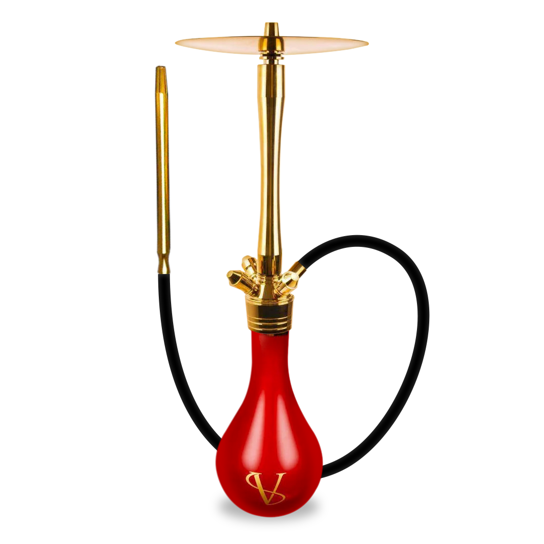 Savacco V3 Wasserpfeife - Goldrot