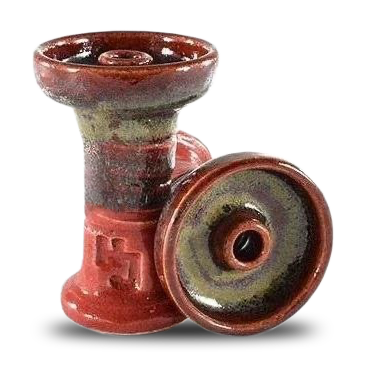 HJ 80 Feet Espana Bowl mit Provost Tablett – Red Eye
