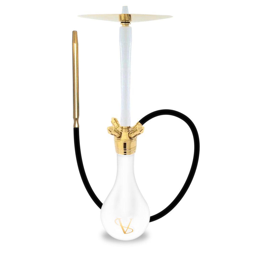 Savacco SV-RX Hookah - Alpine White