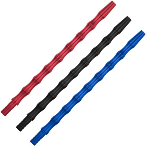 Aluminium Shisha Mundstück Knochenrot