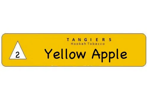 Tangiers Noir Yellow Apple