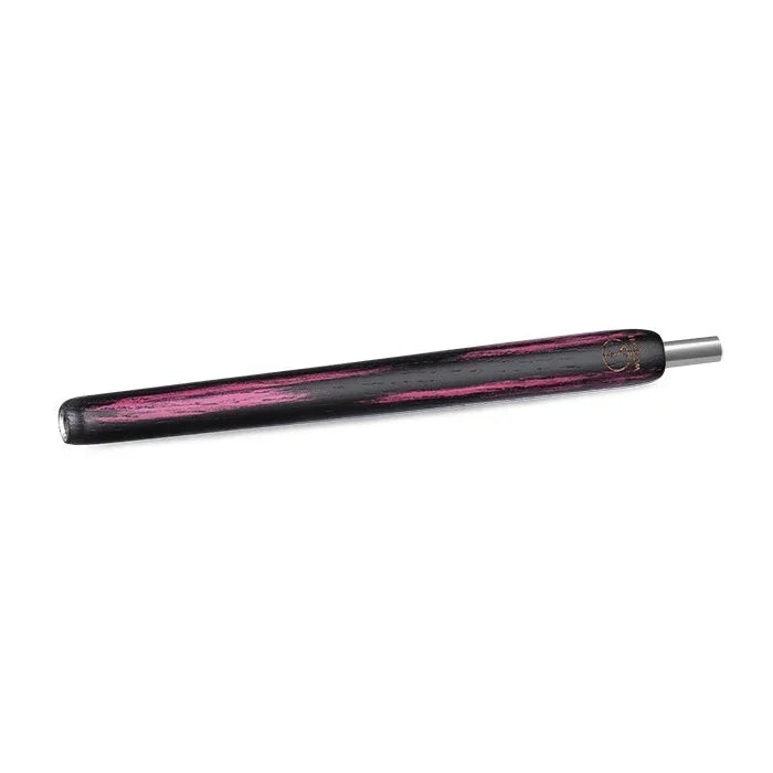 Wookah Holzmundstück Standard - Schwarz Pink