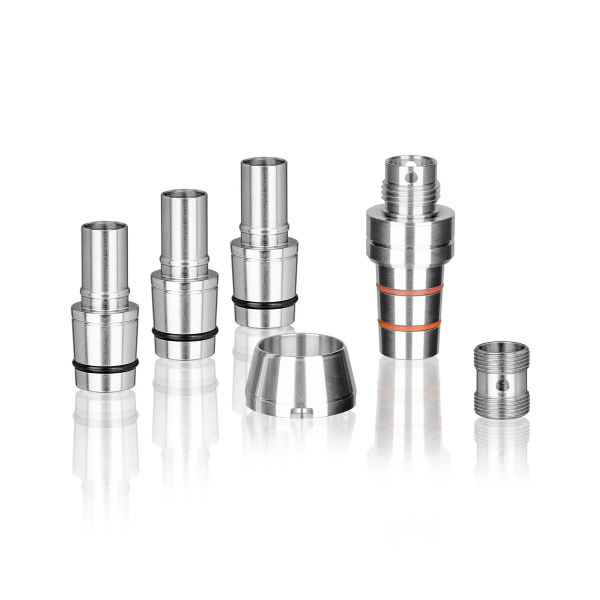 Steamulation Ultimate II &amp; III + Upgrade Set (Silver)