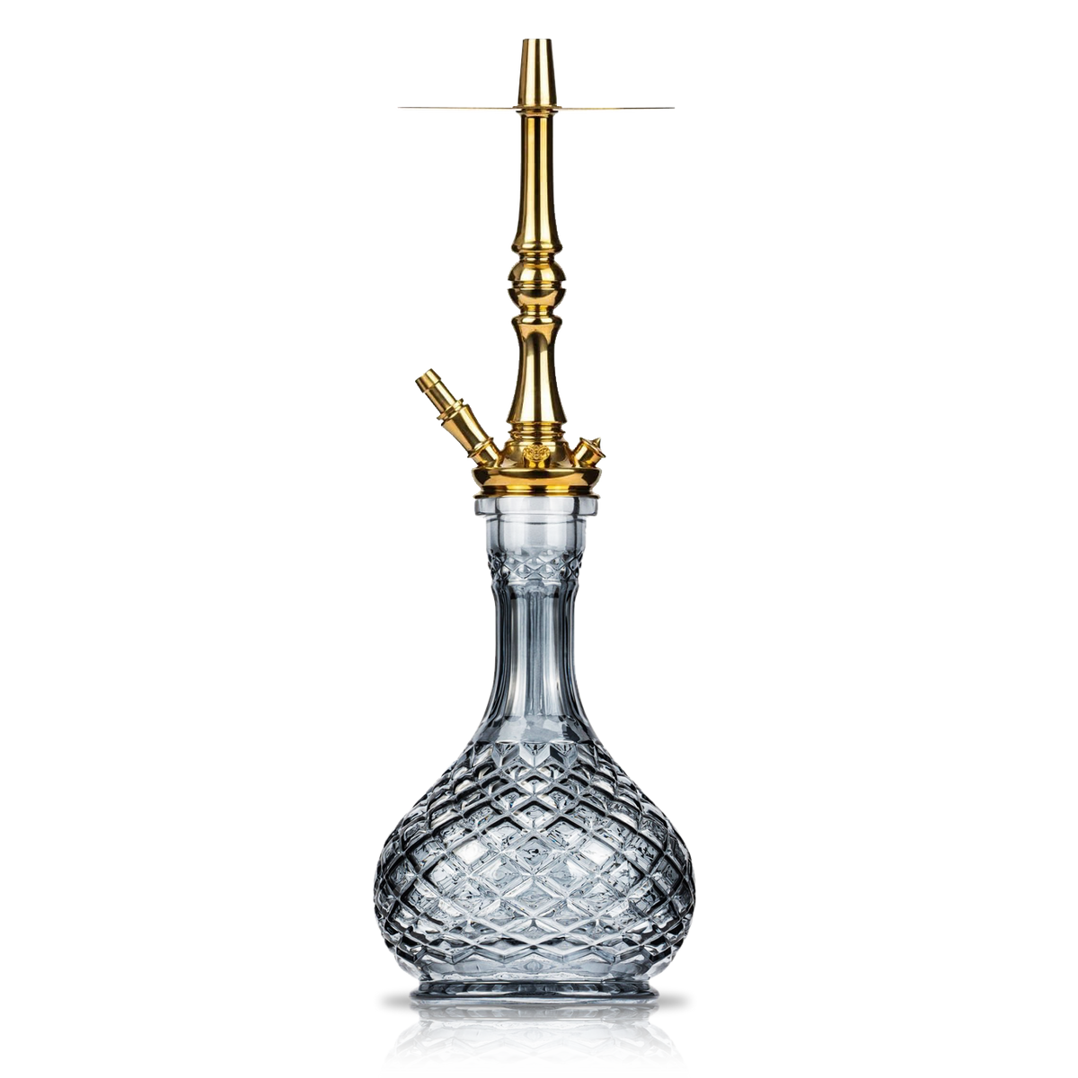 Moze Tradi M Standard Glas Shisha - Gold
