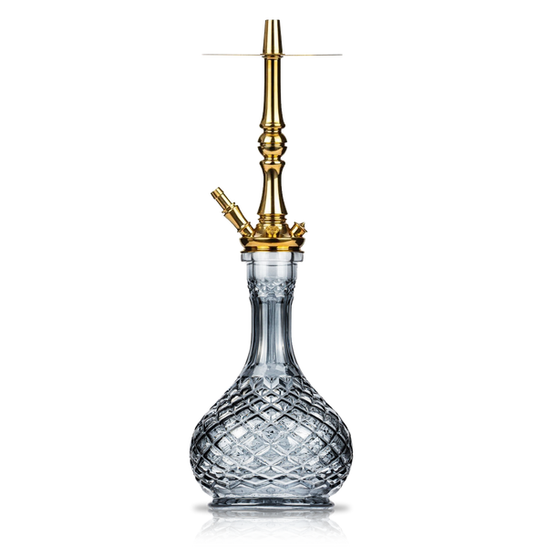 Moze Tradi M Standard Glas Shisha - Gold
