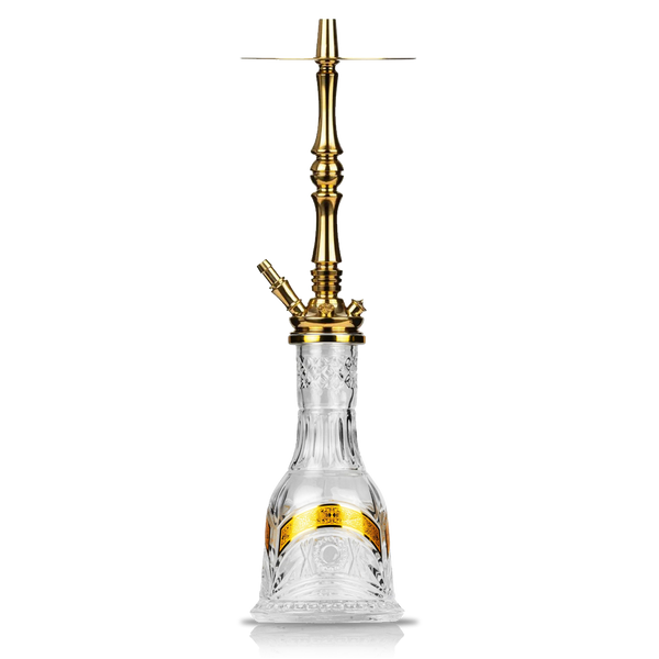 Moze Tradi L Standard Glas Shisha - Gold