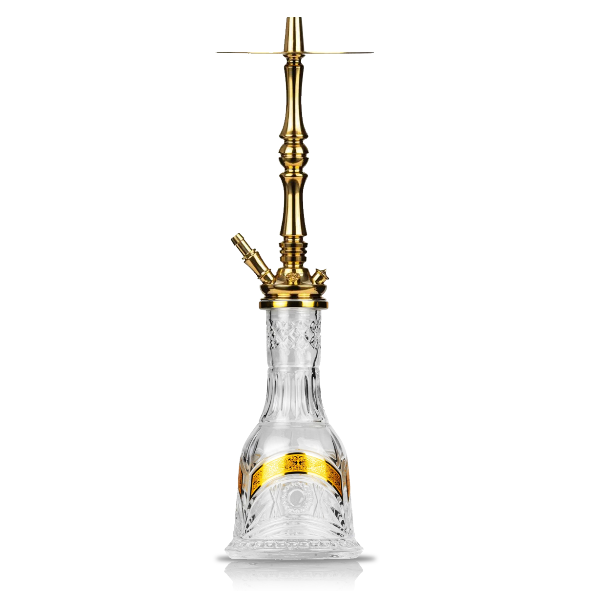 Moze Tradi L Standard Glass Shisha
